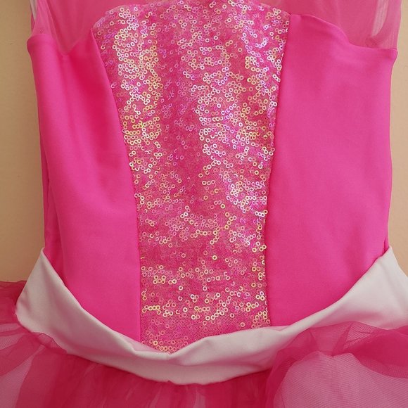 Girl's Revolution Dancewear Ballet Dance Costume Size MC - Picture 5 of 8